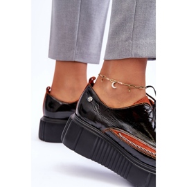 Pantofi din piele de damă Maciejka 50740-18 Negru 2