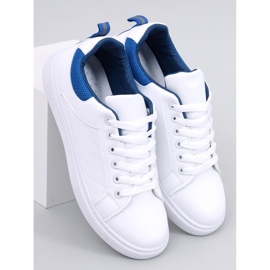 Adidași de damă Keeler ALB/ALBASTRU REGAL 1