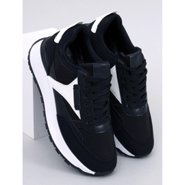 Tenisi de dama Manson Black negru 1