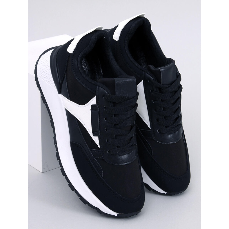 Tenisi de dama Manson Black negru 1