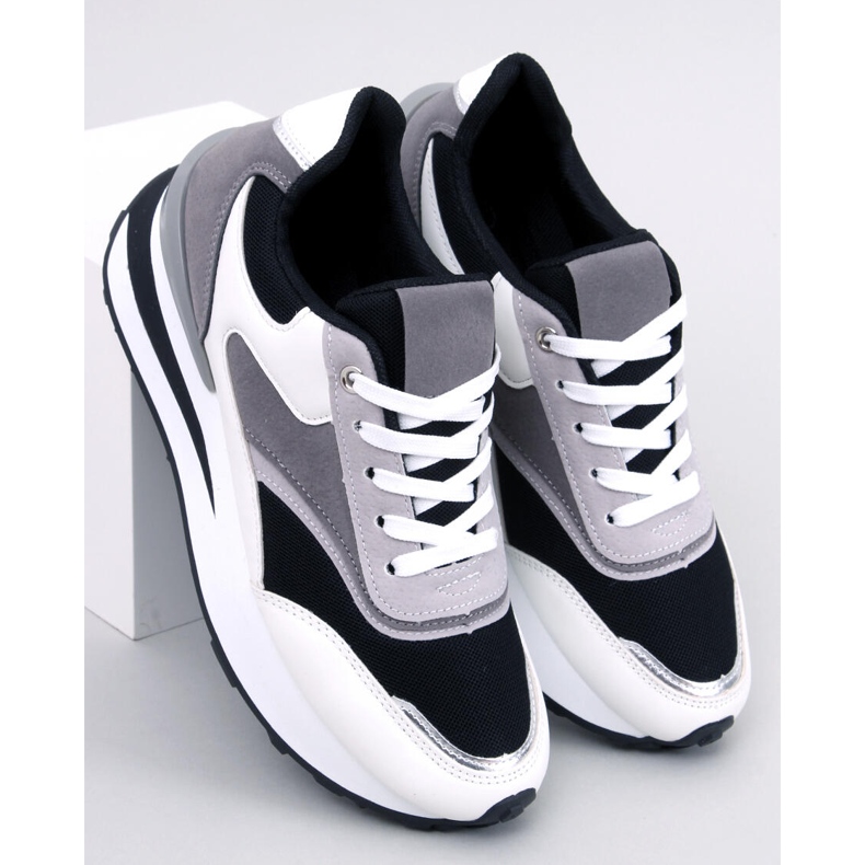 Tenisi dama Catle Black negru 1