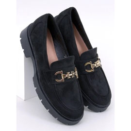 Mocasini de dama Sully Black negru 1