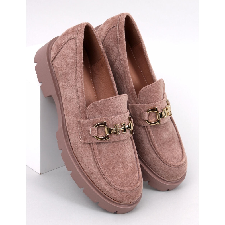 Mocasini de dama Sully Khaki bej 1