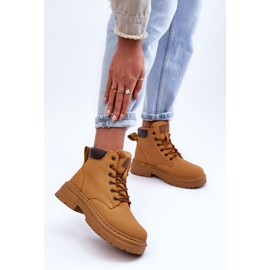 Cizme damă Trapper maro cald Corbin 2