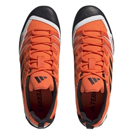 Pantofi adidas Terrex Swift Solo 2 M IE6902 portocale 1