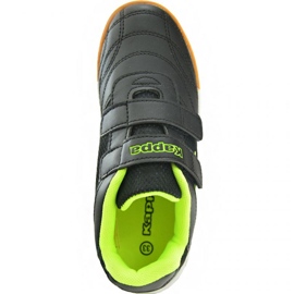 Pantofi Kappa Kickoff 260509T 1140 negru 1
