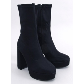 Cizme cu platforma Baldacci Black negru 1