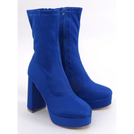 Cizme cu platformă Baldacci Blue albastru 1