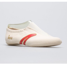 Pantofi de balet Iwa 502 crem bej 1