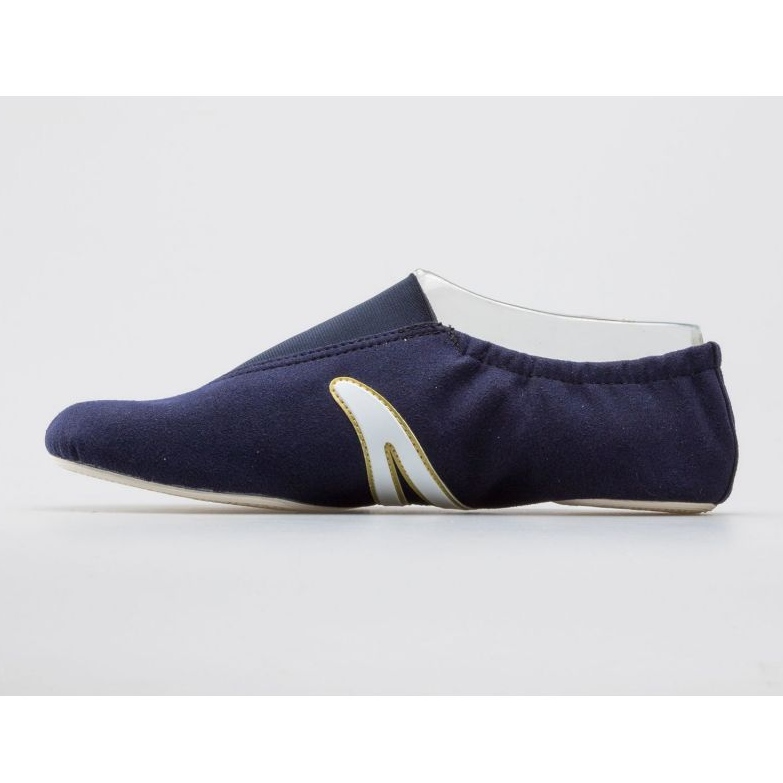 Pantofi de balet Iwa 499 bleumarin albastru 1