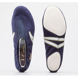 Pantofi de balet Iwa 499 bleumarin albastru 2