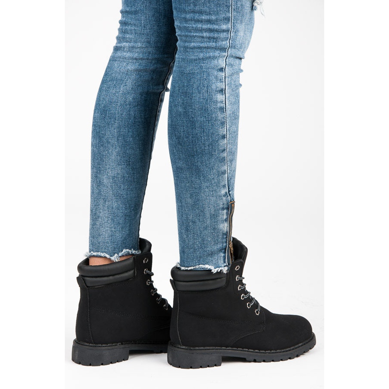 Queentina Trappers negri negru 1 Queentina Trappers negri negru 1
