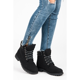 Queentina Trappers negri negru 2 Queentina Trappers negri negru 2