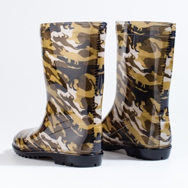 Shelovet boys camo wellingtons multicolor 2 Shelovet boys camo wellingtons multicolor 2