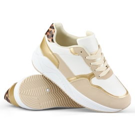 Tenisi dama alb si auriu 1 Tenisi dama alb si auriu 1