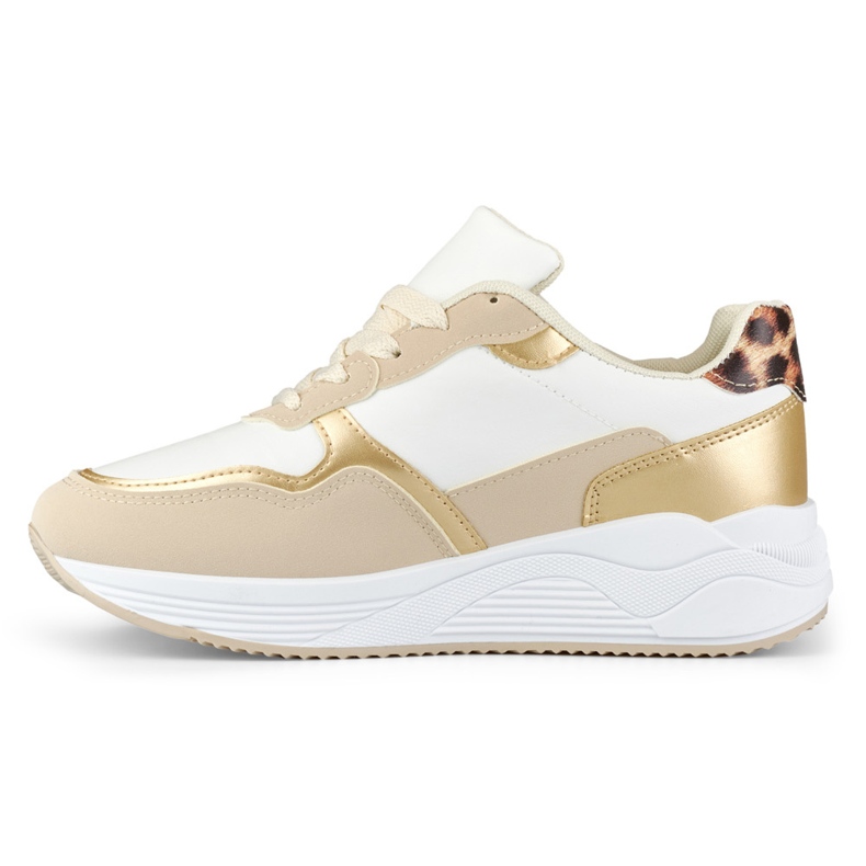 Tenisi dama alb si auriu 2 Tenisi dama alb si auriu 2