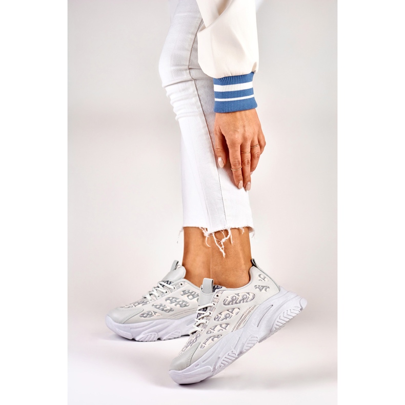 Adidași gri de damă Emis 2