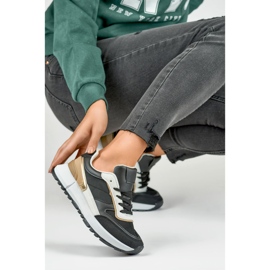 Pantofi sport dama Iness bej 1