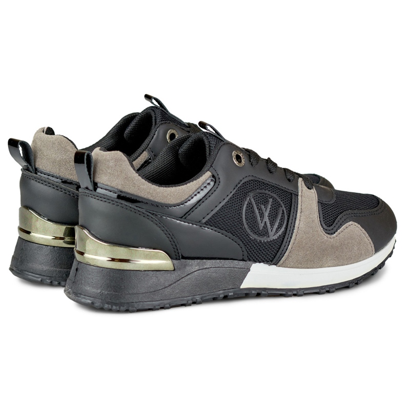 Tenisi negri la modă din jersey negru 1