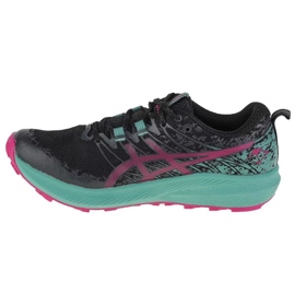Pantofi de alergare Asics Fuji Lite 2 W 1012B066-002 negru 1