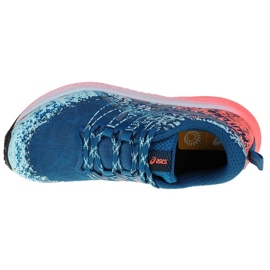 Pantofi de alergare Asics Fuji Lite 2 W 1012B066-400 albastru 2