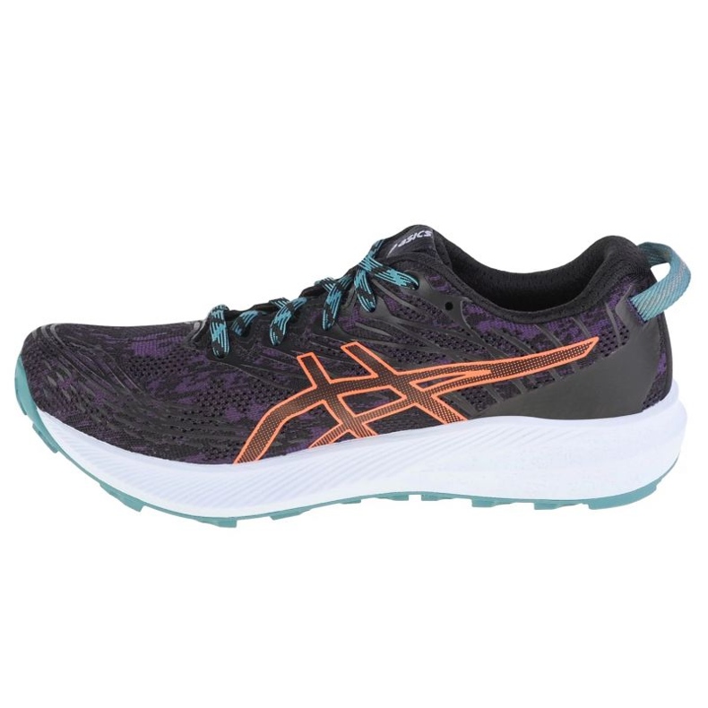 Pantofi de alergare Asics Fuji Lite 3 W 1012B294-500 gri 1