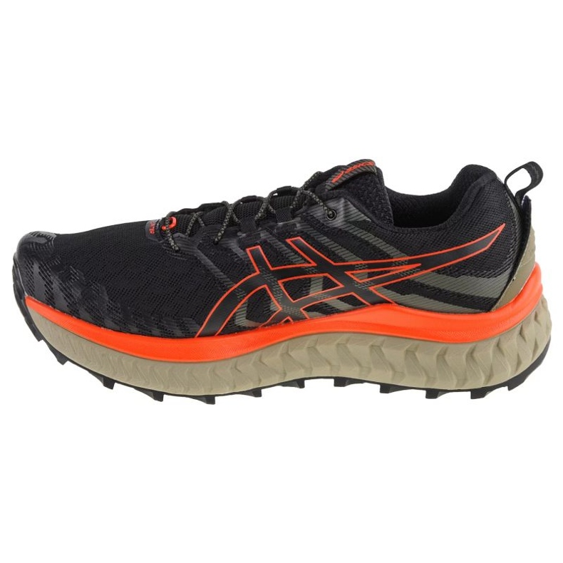 Pantofi de alergare Asics Trabuco Max M 1011B028-006 negru 1