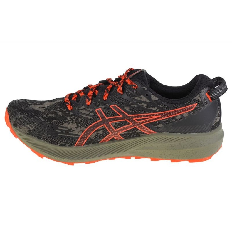 Pantofi de alergare Asics Fuji Lite 3 M 1011B467-300 verde 1 Pantofi de alergare Asics Fuji Lite 3 M 1011B467-300 verde 1