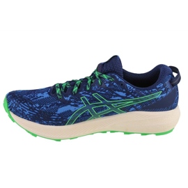 Pantofi de alergare Asics Fuji Lite 3 M 1011B467-400 albastru 1