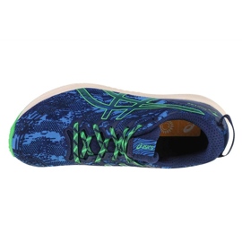 Pantofi de alergare Asics Fuji Lite 3 M 1011B467-400 albastru 2