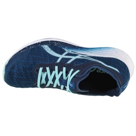 Pantofi de alergare Asics Magic Speed W 1012A895-400 albastru 2