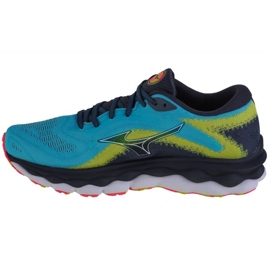 Pantofi Mizuno Wave Sky 7 M J1GC230203 albastru 1