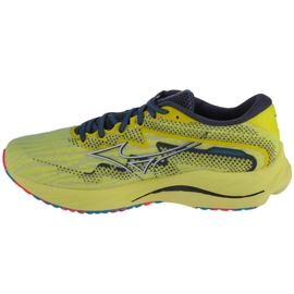 Pantofi Mizuno Wave Rider 27 M J1GC230304 galben 1