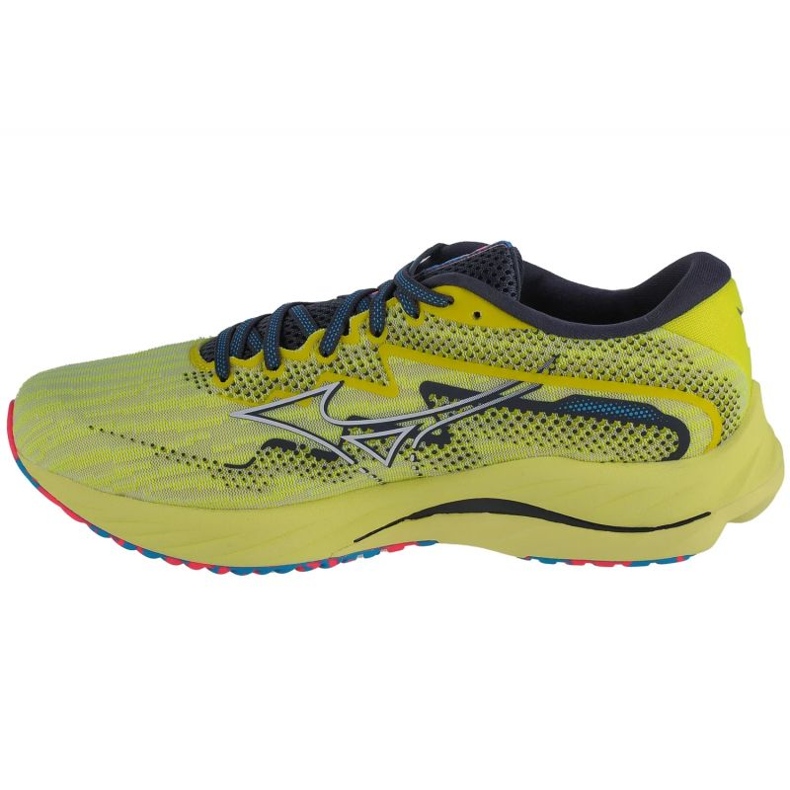 Pantofi Mizuno Wave Rider 27 M J1GC230304 galben 1