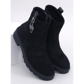 Cizme Chelsea de dama Emarco Black negru 1