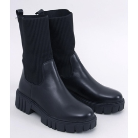 Cizme soc superior Farrell Black negru 1