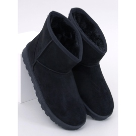 Cizme de zapada Emus scurte Ensle Black negru 1
