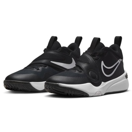Pantofi de baschet Nike Team Hustle D 11 Jr DV8996 002 negru negru 2