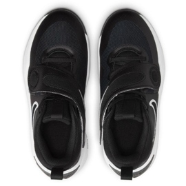 Pantofi de baschet Nike Team Hustle D 11 Jr DV8996 002 negru negru 4