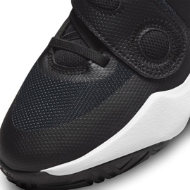 Pantofi de baschet Nike Team Hustle D 11 Jr DV8996 002 negru negru 5