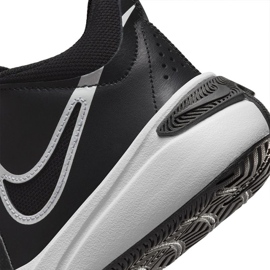 Pantofi de baschet Nike Team Hustle D 11 Jr DV8996 002 negru negru 6