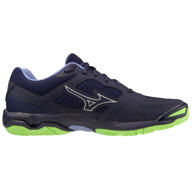 Pantofi de handbal Mizuno Wave Phantom 3 M X1GA226011 albastru marin albastru 1