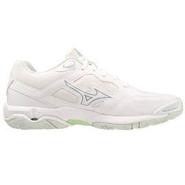 Pantofi de handbal Mizuno Wave Phantom 3 W X1GB226035 alb alb 1