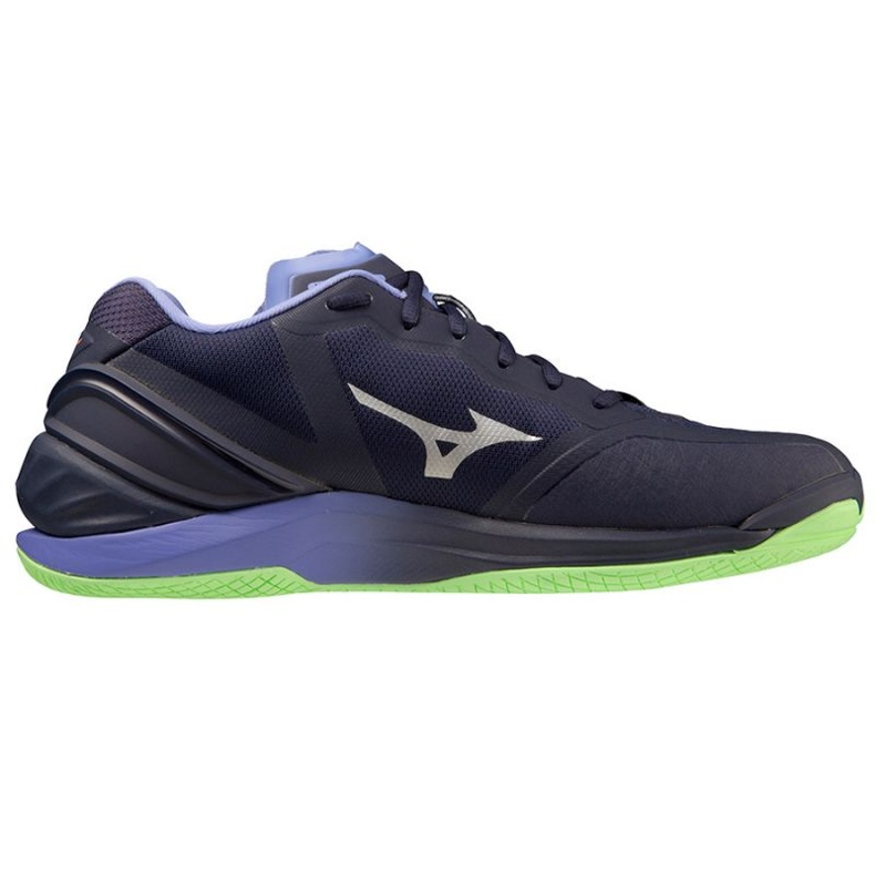 Pantofi de handbal Mizuno Wave Stealth Neo M X1GA200011 albastru albastru 1
