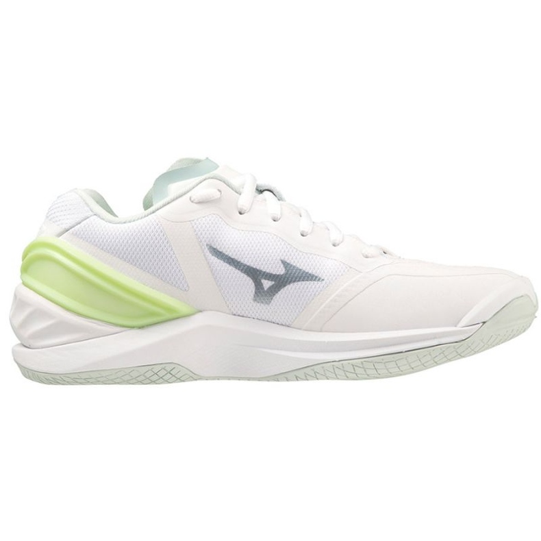 Pantofi de handbal Mizuno Wave Stealth Neo W X1GB200035 alb alb 1