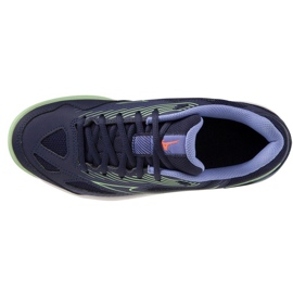 Pantofi de volei Mizuno Cyclone Speed 4 Jr V1GD231011 albastru albastru 2