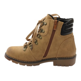 Cizme Sergio Leone Cizme pe glisorul Camel 0022 bej 2