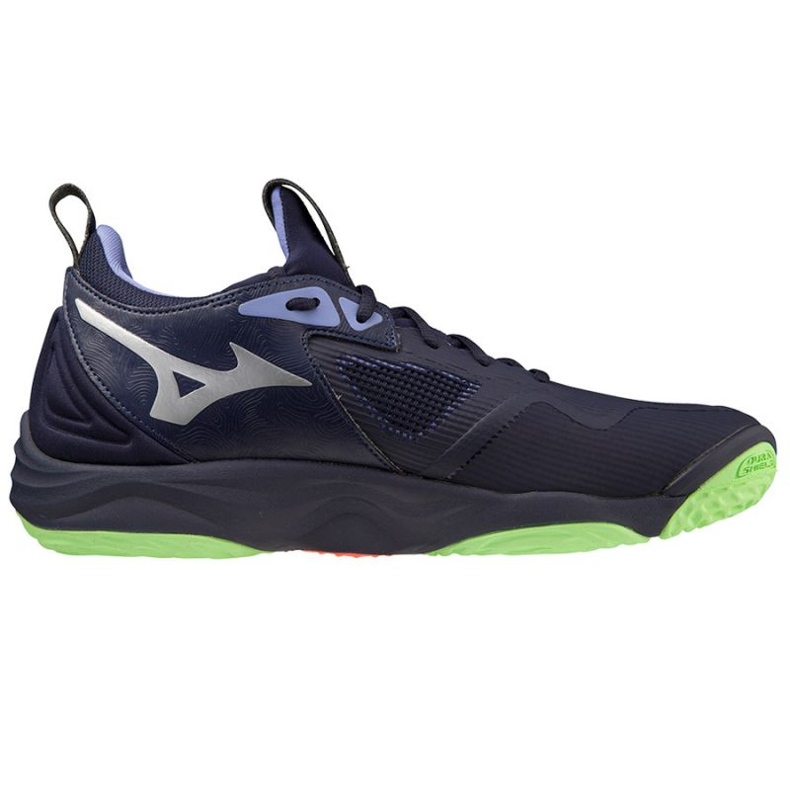 Pantofi de volei Mizuno Wave Momentum 3 M V1GA231211 albastru marin albastru 1