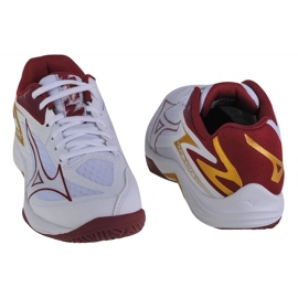 Pantofi de volei Mizuno Thunder Blade ZW V1GC237045 alb alb 4