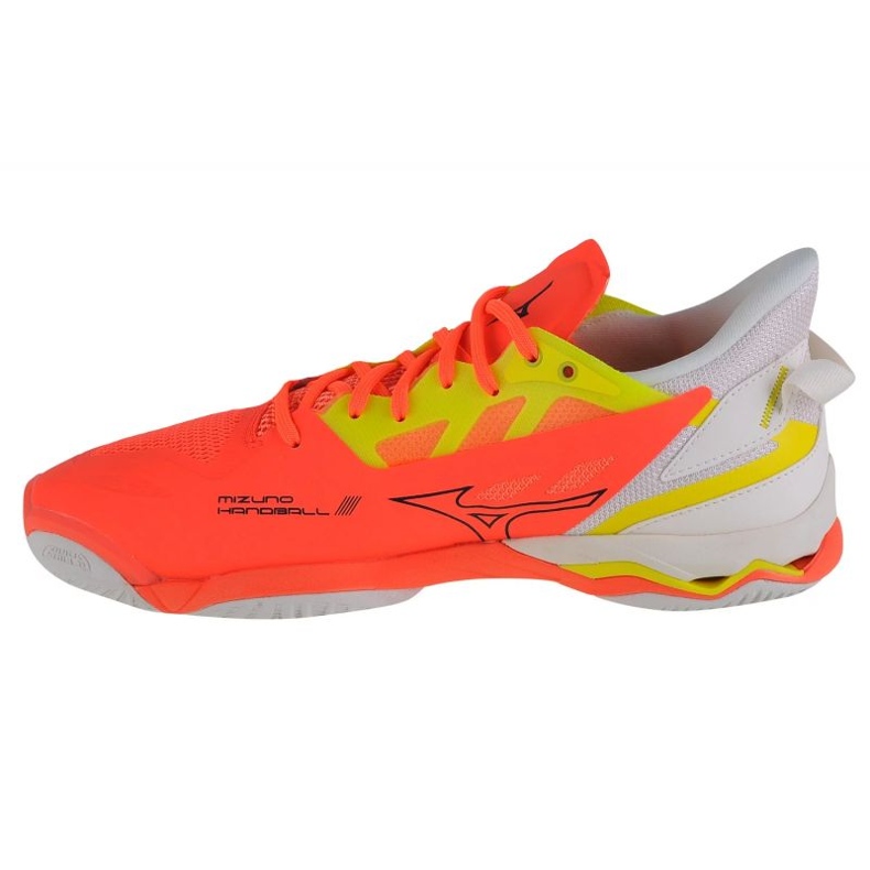 Pantofi de handbal Mizuno Wave Mirage 5 M X1GA235002 portocale portocale si rosii 1